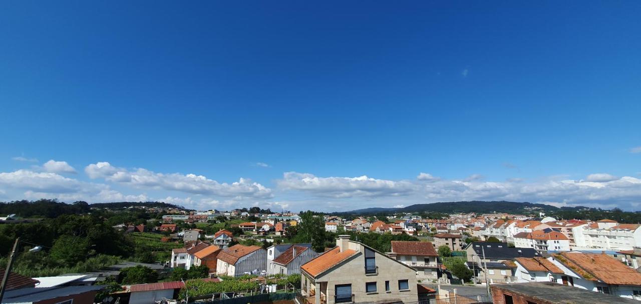 Alojamiento En Portonovo Playa Sanxenxo Exteriör bild