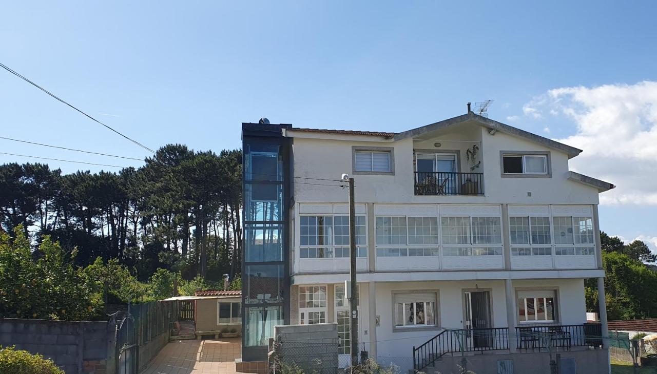 Alojamiento En Portonovo Playa Sanxenxo Exteriör bild