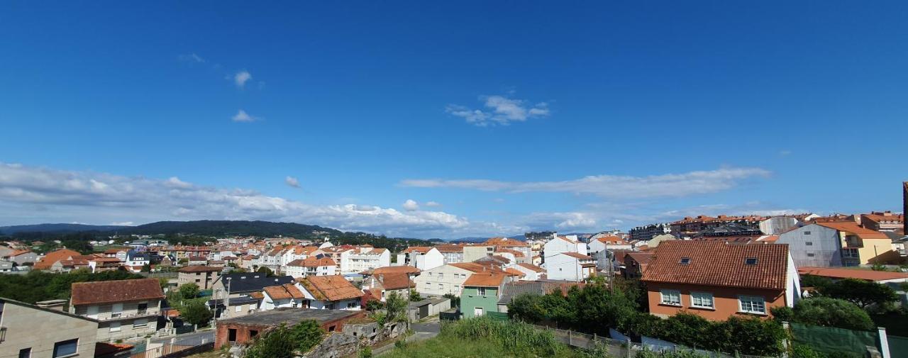 Alojamiento En Portonovo Playa Sanxenxo Exteriör bild